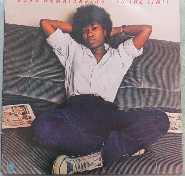 Joan Armatrading - To The Limit (LP Tweedehands)