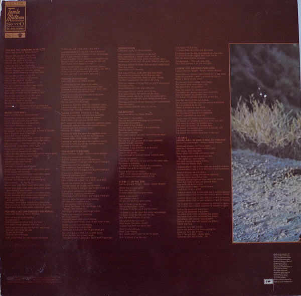 Stevie Wonder - Talking Book (LP Tweedehands)