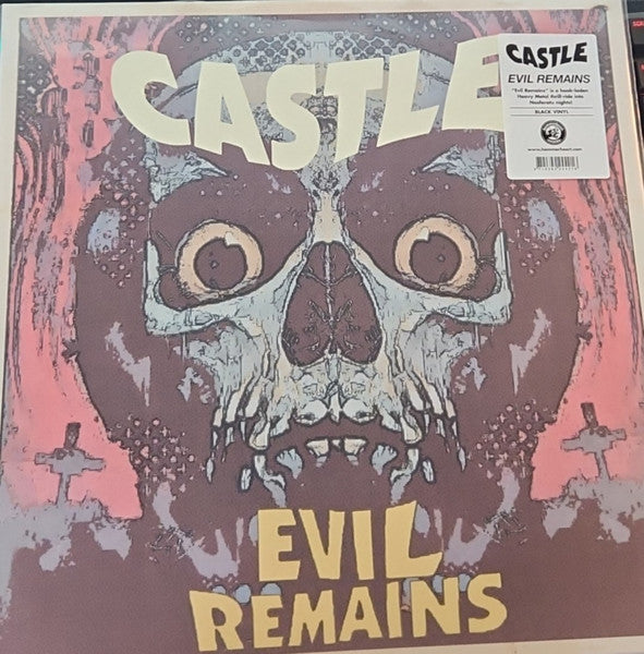 Castle - Evil Remains (LP Tweedehands)