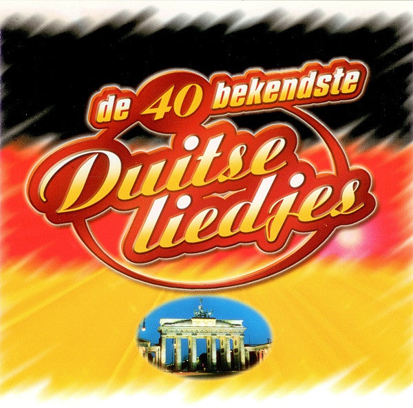 Various - De 40 Bekendste Duitse Liedjes (CD Tweedehands)