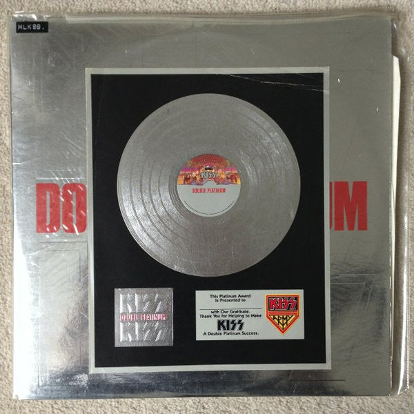 Kiss - Double Platinum (LP Tweedehands)