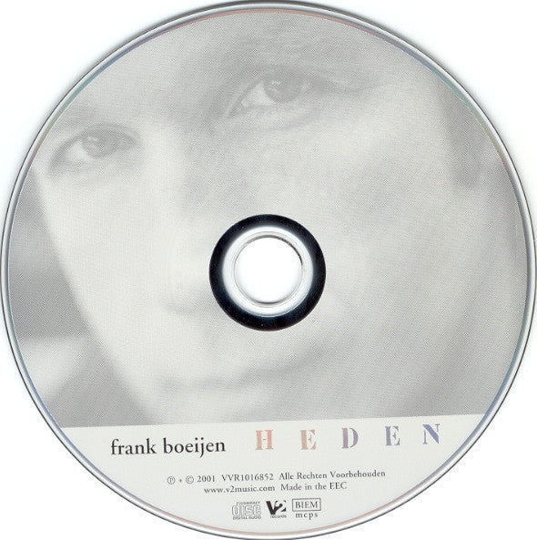 Frank Boeijen - Heden (CD)