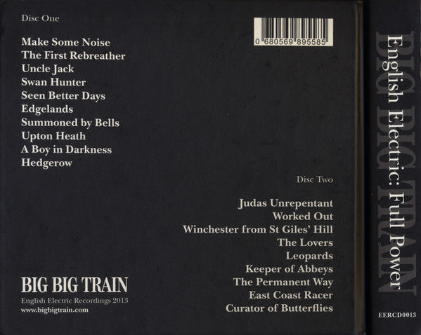 Big Big Train - English Electric: Full Power (CD Tweedehands)