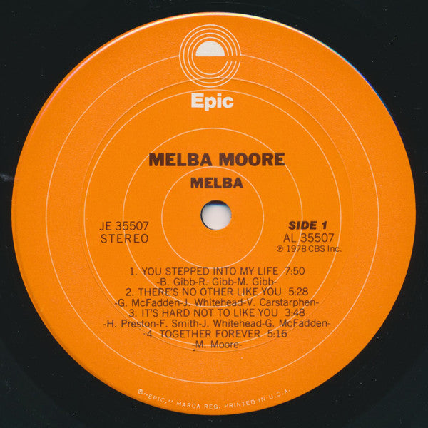 Melba Moore - Melba (LP Tweedehands) - Discords.nl