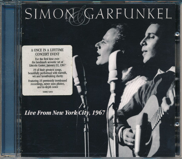 Simon & Garfunkel - Live From New York City, 1967 (CD Tweedehands) - Discords.nl