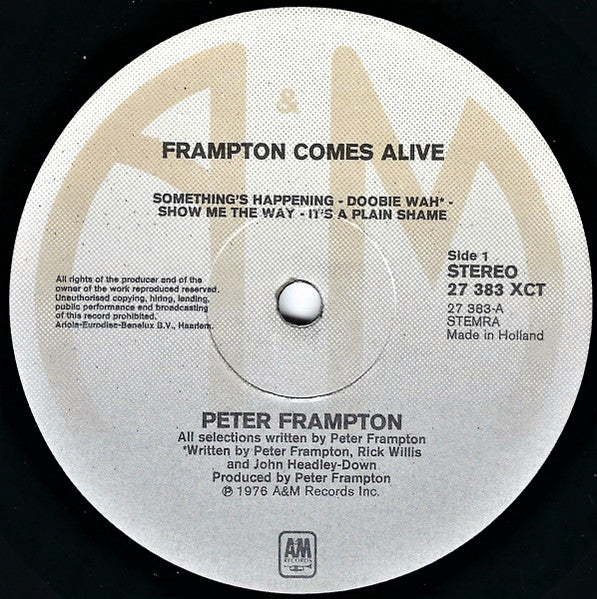 Peter Frampton - Frampton Comes Alive! (LP Tweedehands)