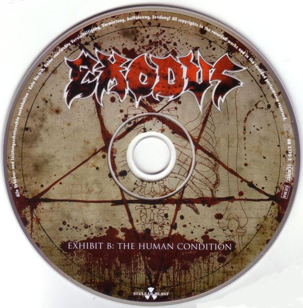 Exodus (6) - Exhibit B: The Human Condition (CD)