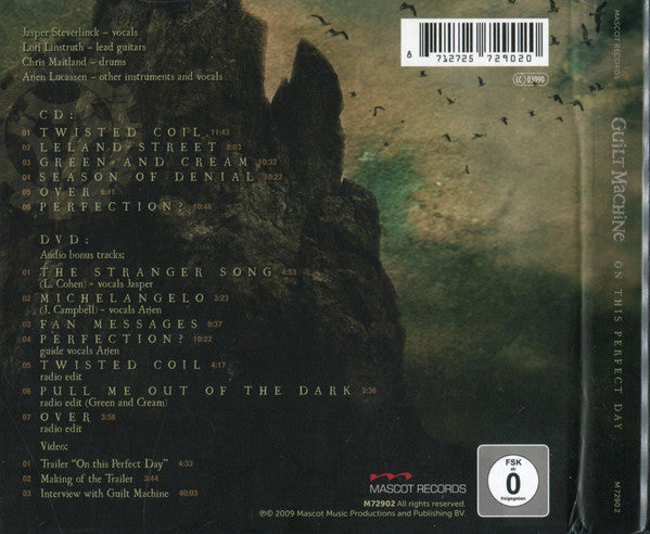Guilt Machine - On This Perfect Day (CD)