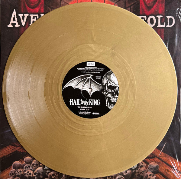Avenged Sevenfold - Hail To The King (.. King / Gold Vinyl LP) - Discords.nl