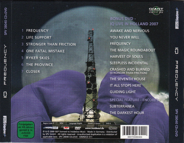 IQ - Frequency (CD)