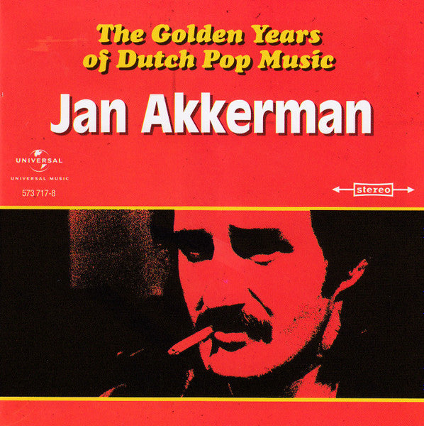 Jan Akkerman - The Golden Years Of Dutch Pop Music (Solo & Groups) (CD Tweedehands)