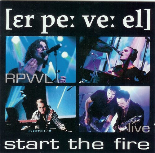 RPWL - Start The Fire (Live) (CD)