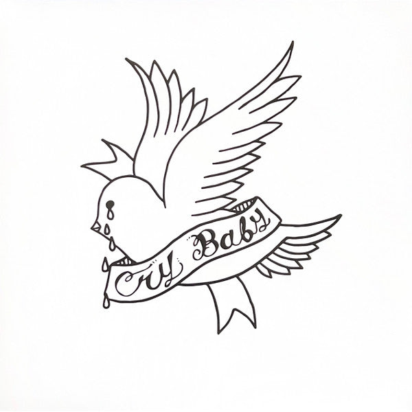 Lil Peep - Crybaby (White Vinyl LP) - Discords.nl
