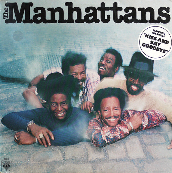 Manhattans - The Manhattans (LP Tweedehands) - Discords.nl