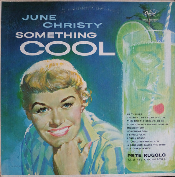 June Christy - Something Cool (LP Tweedehands)