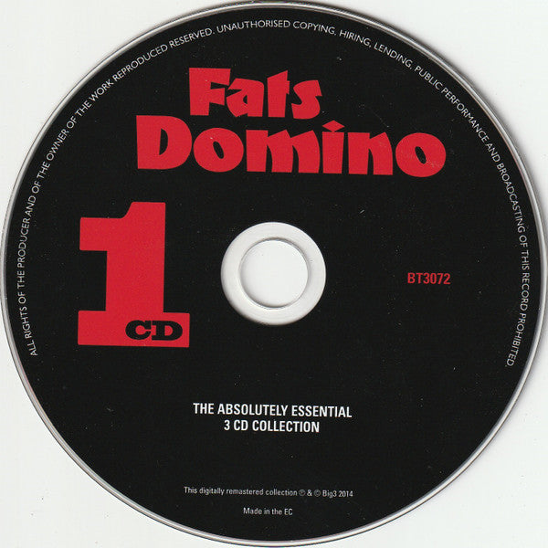 Fats Domino - The Absolutely Essential 3CD Collection (CD)