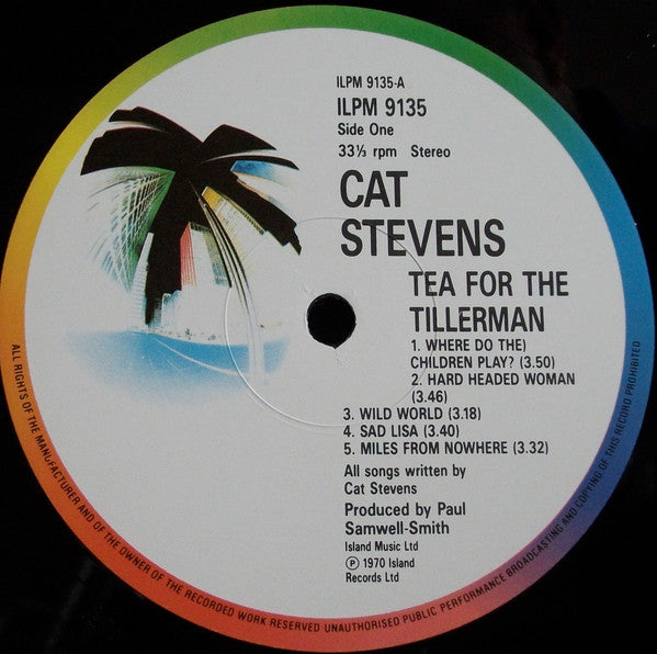 Cat Stevens - Tea For The Tillerman (LP Tweedehands)