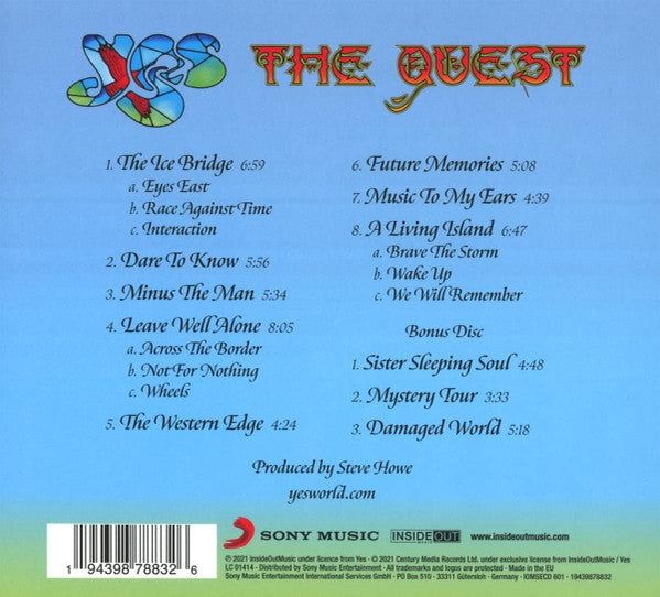 Yes - The Quest (CD)