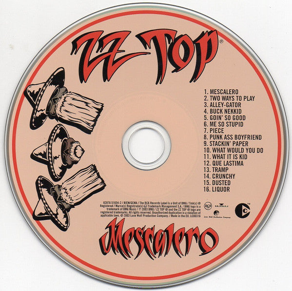 ZZ Top - Mescalero (CD Tweedehands)