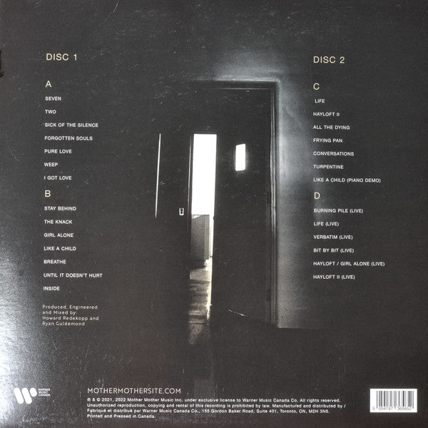 Mother Mother - Inside (LP)