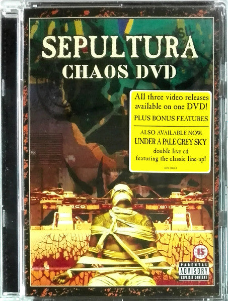 Sepultura - Chaos DVD (DVD Tweedehands)