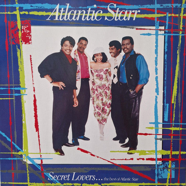 Atlantic Starr - Secret Lovers...The Best Of Atlantic Starr (LP Tweedehands)