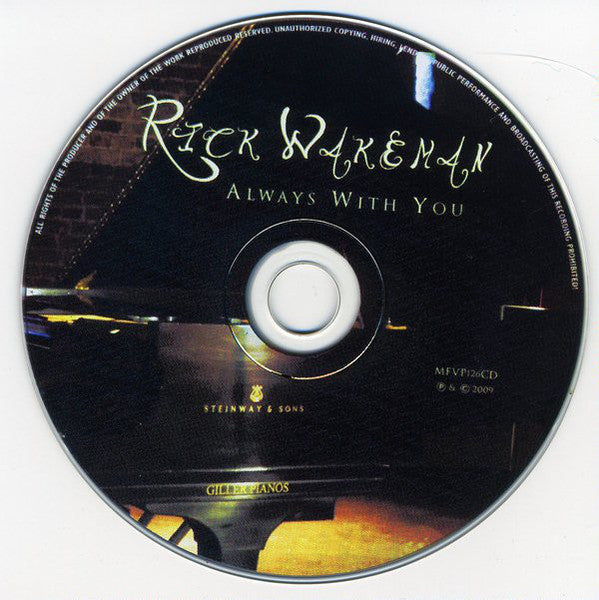 Rick Wakeman - Always With You (CD)