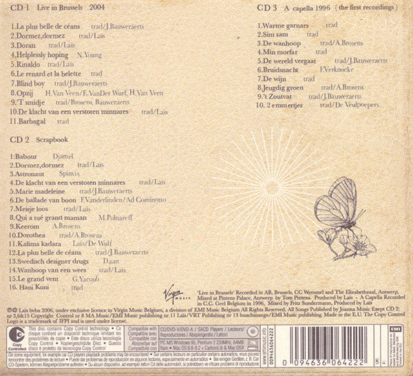 Laïs - Documenta (CD Tweedehands)
