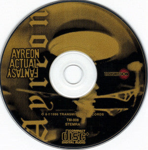 Ayreon - Actual Fantasy (CD Tweedehands)