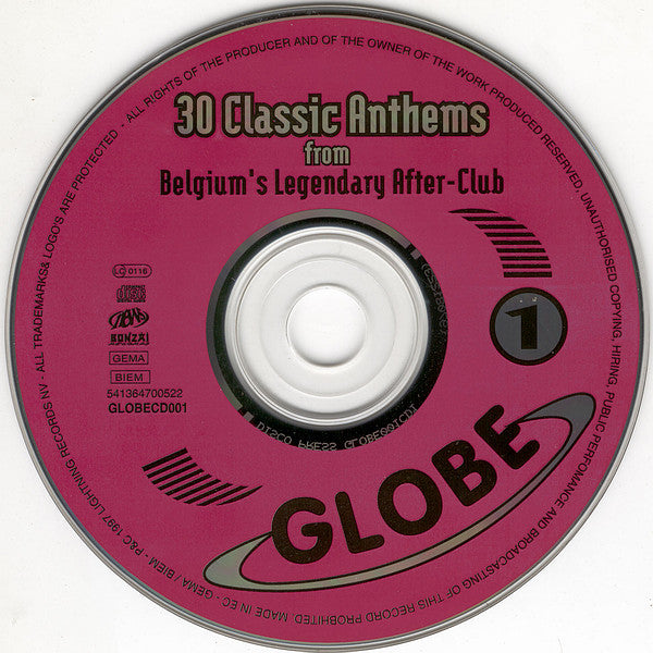 Various - Globe - Classic Anthems (CD Tweedehands)