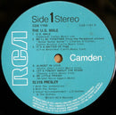 Elvis Presley - The U.S. Male (LP Tweedehands) - Discords.nl