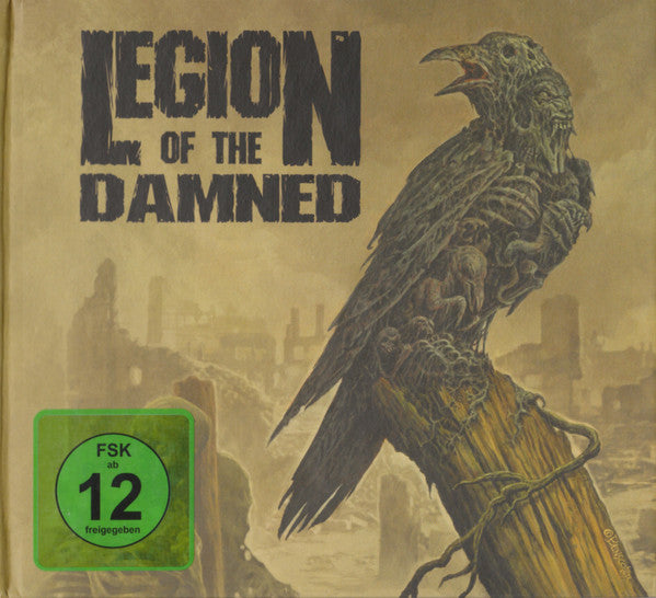 Legion Of The Damned - Ravenous Plague (CD)