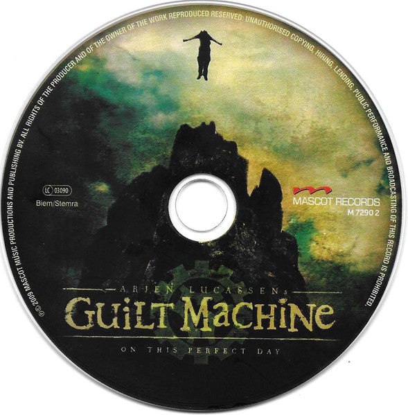 Guilt Machine - On This Perfect Day (CD)