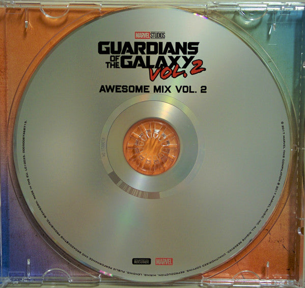 Various - Guardians Of The Galaxy Vol. 2: Awesome Mix Vol. 2 (CD Tweedehands)