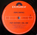John Mayall - Pop History Vol. 14 (LP Tweedehands) - Discords.nl