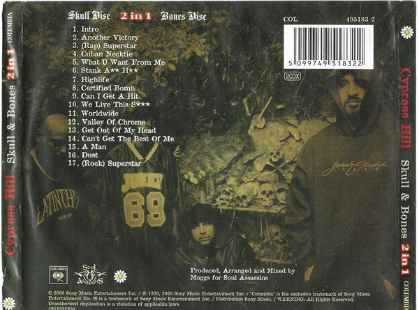 Cypress Hill - (2 In 1) Skull & Bones (CD Tweedehands)