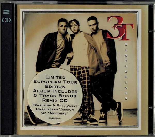 3T - Brotherhood (CD Tweedehands)