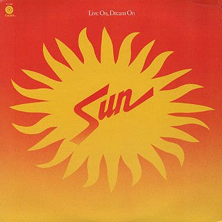 Sun (7) - Live On, Dream On (12" Tweedehands) - Discords.nl