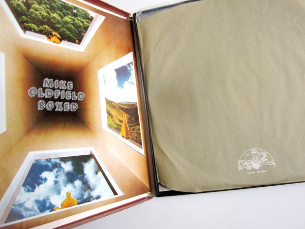 Mike Oldfield - Boxed (LP Tweedehands) - Discords.nl