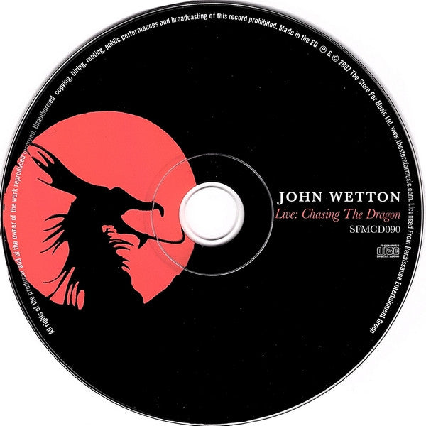 John Wetton - Live: Chasing The Dragon (CD)