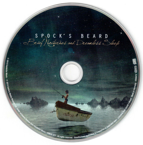 Spock's Beard - Brief Nocturnes And Dreamless Sleep (CD Tweedehands)