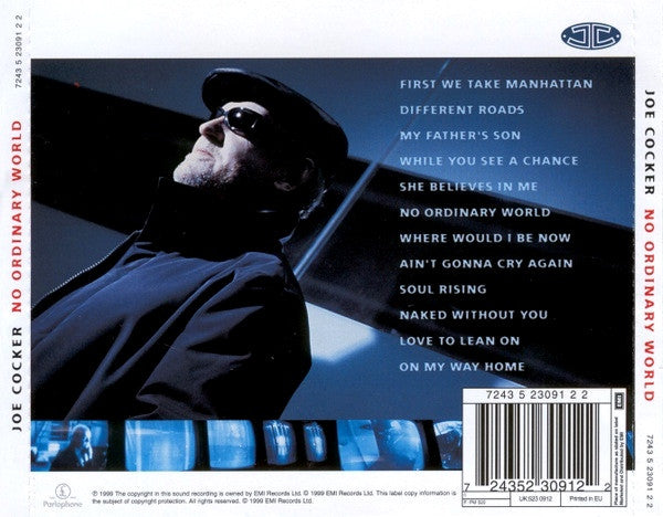 Joe Cocker - No Ordinary World (CD)