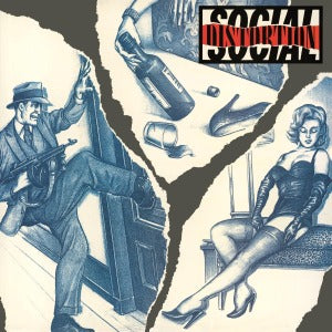 Social Distortion - Social Distortion (HQ) (LP) - Discords.nl