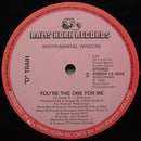 D-Train - You're The One For Me (12" Tweedehands)