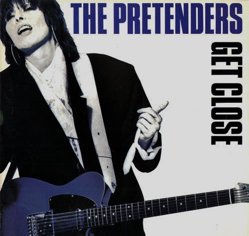 Pretenders, The - Get Close (LP Tweedehands)