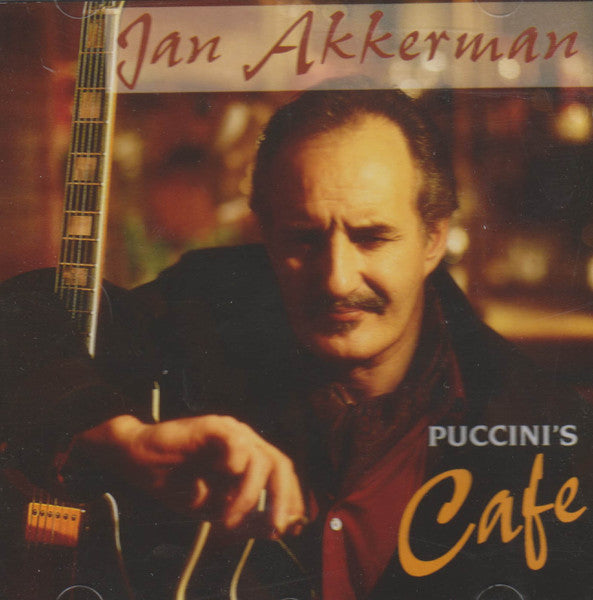 Jan Akkerman - Puccini's Cafe (CD Tweedehands)