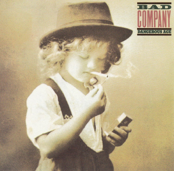 Bad Company (3) - Dangerous Age (CD Tweedehands)