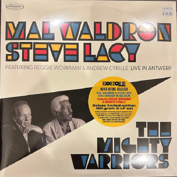 Waldron, Mal & Steve Lacy - Mighty Warriors: Live … (LP)