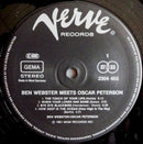 Ben Webster / Oscar Peterson - Ben Webster Meets Oscar Peterson (LP Tweedehands)