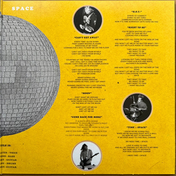 Turnstile (2) - Time & Space (LP) - Discords.nl
